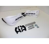 Acerbis 22397.237 Moto Hand Guards, White/Black, Size Unifit