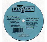 X-Fade - Good & Plenty Love (x4, feat. Lavette) [Vinyl Single] [VINYL]