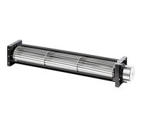 X-Fan CD03029V12BRHWE Cross Flow Fan Motor Right 12 V/DC, Black, Silver