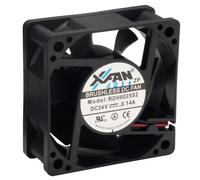 X-Fan RDH6025S2 60 x 60 x 25mm Axial Fan 24V Sleeve Bearing