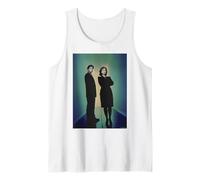 X-Files David Duchovny Gillian Anderson By Michael Grecco Tank Top