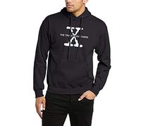 X Files Hoodie The Truth is Out There Scully Mulder MC (Grey, XL)