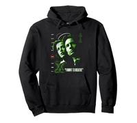 X-Files I Want to Believe Green Glow Believe 90's TV Show Pullover Hoodie