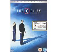 X Files I Want To Believe Play D/c [DVD]