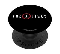 X-Files Iconic Big Text Logo PopSockets Adhesive PopGrip