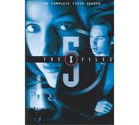 X-FILES:SEASON 5(NPKG/5DISC)