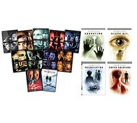 X-Files: The Complete TV Series 1-10 and Movie Collection + The X-Files Mythology: Complete Collection Volumes 1,2,3 & 4
