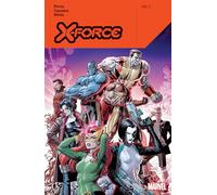 Benjamin Percy – X-Force Vol. 1 – Marvel Comics