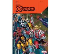 Benjamin Percy – X-Force Vol. 7 – Marvel Comics