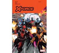 Benjamin Percy – X-Force Vol. 8 – Marvel Comics