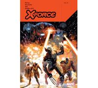 Benjamin Percy – X-Force – Vol. 9 – Marvel Comics