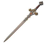 X-Forge 35.5" Grave Walker Latex Foam Sword - Medieval Polyurethane Warrior Cosplay LARP Safe Fantasy Lightweight Sword for Cosplay, Costume Renaissance & Halloween Props