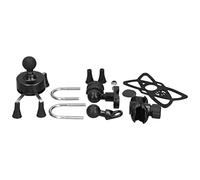 X Formphone Holder with Almost Infinite Adjustability, Wide Compatibility for S7 S8 S9 S10 (B (black))