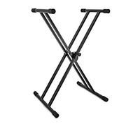 X-Frame Double Braced Keyboard Stand by Gear4music