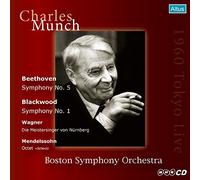 ƒx[ƒg[ƒ”ƒFƒ“:Œð‹¿‹È‘æ5”Ôu‰^-½vAƒ[ƒOƒi[:uƒjƒ…ƒ‹ƒ“ƒxƒ‹ƒN‚Ìƒ}ƒCƒXƒ^[ƒWƒ“ƒK[v‚æ‚è‘O‘t‹ÈA“k’í‚½‚¿‚Ì-x‚è ‘¼ (Beethoven: Sym.5A Blackwood: Sym.1A etc. / Charles MunchA BSO - 1960 Tokyo Live)