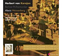 ƒx[ƒg[ƒ”ƒFƒ“: ƒsƒAƒm‹¦‘t‹È‘æ3”Ô&‘æ5”Ô (Beethoven : Piano Concerto No.3&5 / Alexis WeissenbergA Herbert von KrajanKarajan & BPO (1977))