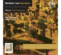 ƒx[ƒg[ƒ”ƒFƒ“: ƒsƒAƒm‹¦‘t‹È‘æ3”Ô&‘æ5”Ô (Beethoven : Piano Concerto No.3&5 / Alexis WeissenbergA Herbert von KrajanKarajan & BPO (1977)) [SACD ƒVƒ“ƒOƒ‹ƒŒƒCƒ„[]