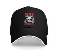 X Generation Before All You Sissie were Born Skull Rock Hand Baseball Cap Hiking Hip Hop Hats Women Men Baseball Caps