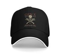 X Generation Before All You Sissie were Born Skull Rock Hand Baseball Cap Men Adult Hip Hop Hats Spring Casual Baseball Caps
