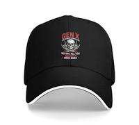 X Generation Before All You Sissie were Born Skull Rock Hand Baseball Cap Trucker Hat Summer Men Women Camping Baseball Caps