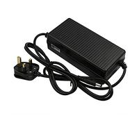X-go 42V 2A Charger, Suitable for 36V Ebike Bicycle Battery Charger Use 10A/13A/15A/20A Electric Bicycle Battery Pack (DC 42V 2A Charger)