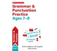 x Grammar and Punctuation Practice Ages 7-8
