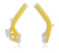 X-Grip KTM SX/SXF 2016 Seat Cover White/Yellow