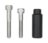 X-Guard M6 Screw Set Adapter Black