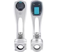X-Guard Moto Motorcycle Motorbike Small Tube Mount Silver