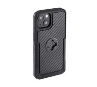 X-Guard Phone Case with Holder iPhone 14 Carbon