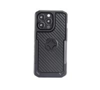 X-Guard Phone Case with Holder iPhone 14 Carbon