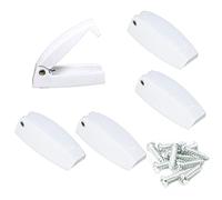 X-Haibei 5 Baggage Door Catch Camper Trailer Storage Latch Hook Holders Travel Room RV