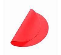 X-Haibei NEW 11.8'' Silicone Round Cooking Mat Baking Mat Oven Cookie Sheet Tray 0.08cm Thickness