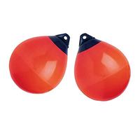 X-Haibei Pair of Mooring Buoy inflatable Boat Fender Buoy Bumper Ball Dia. 11.4inch H 13.8inch
