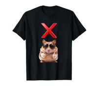X hamster for people who are funny and like to laugh T-Shirt
