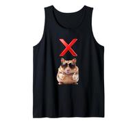 X Hamster for People who are Funny and Like to Laugh Tank Top
