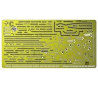 (X) Hasegawa 72169 / QG69 - 1/700 DDH Kaga Photo Etch Parts - New