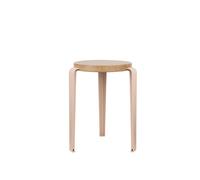 x Heju Lou Stool Oak/Aurora Brown