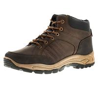 X-Hiking Crater Mens Walking Boots - Brown Footwear for Men. Boots for Hiking, Walking & Trailing Brown 8 UK