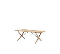 X HM13 Coffee Table L120 Lacquered Oak