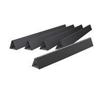 X Home 21.5-Inch Heavier Flavorizer Bars Replacement for Weber Genesis Silver with 2 Burner, Spirit 200 Series (Side Control) Grill Parts, Porcelain-enameled, 5-Pack