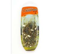 X-HOOKS No.1 Small Brass Plated Picture Hooks (Pack of 50) | 12884