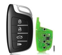 X-Horse XSCS00EN Smart Remote Key 4 Buttons Colorful Crystal Style Proximity 5pcs/lot