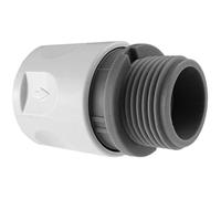 X Hose Male Threaded Quick Connector to Join x Hose to hozelock Compatible connectors
