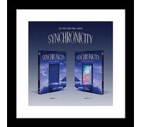 X:IN SYNCHRONICITY 1st Mini Album CD+Photobook+Photocard+Postcard+Message ticket+Tracking Sealed XIN (SET(ORDER+CHAOS))