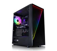 X= Infinity Intel i3 12100F Quad Core Nvidia GTX 1650 4GB Desktop PC for Gaming