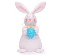 X-Institute 1PC EasterBunny Gnomes with Carrot/Eggs Easter Plush Doll for Kids Easter Day Gift Desktop Home Decor EasterBunny