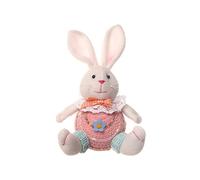 X-Institute 2023 Spring Easter Doll Stuffed Animal Toy Handmade Doll Easter Decoration Tree Hanging Ornaments Kid Gift Stuffed Animal Toy