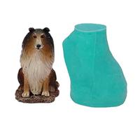 X-Institute 3D Dog For Cat Handmade Silicone Mold Plaster Soap Fondant Mould For Candy Chocolate Dessert Baking Cooking Silicone Molds Unique