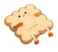 X-Institute Bread Toast For Seat Cushion Thicken Back Chair Cushions Mat Butt Pad Seat Cushion For Office